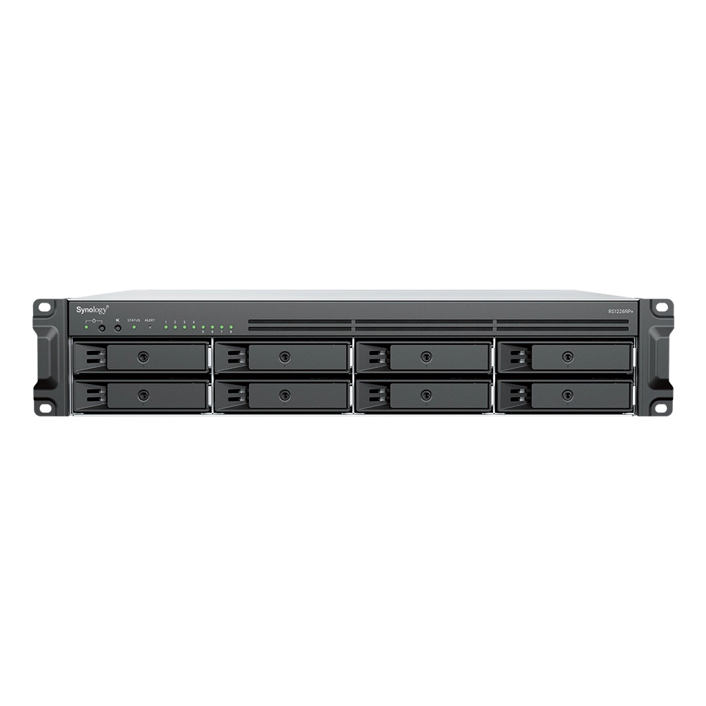 Synology RS1226RP+ Rackmount Enterprise NAS Server