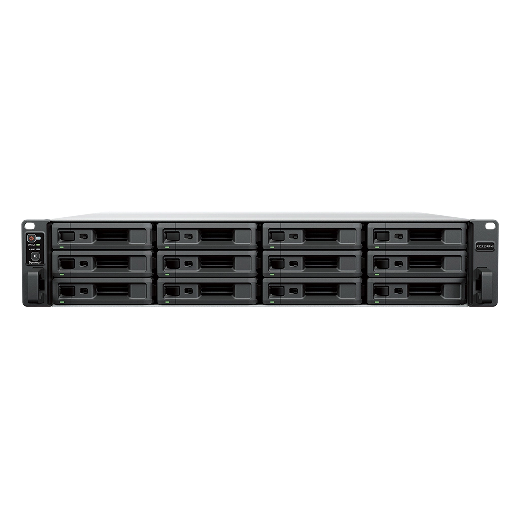 Synology RS2423RP+II 12-Bay Rackmount NAS Server