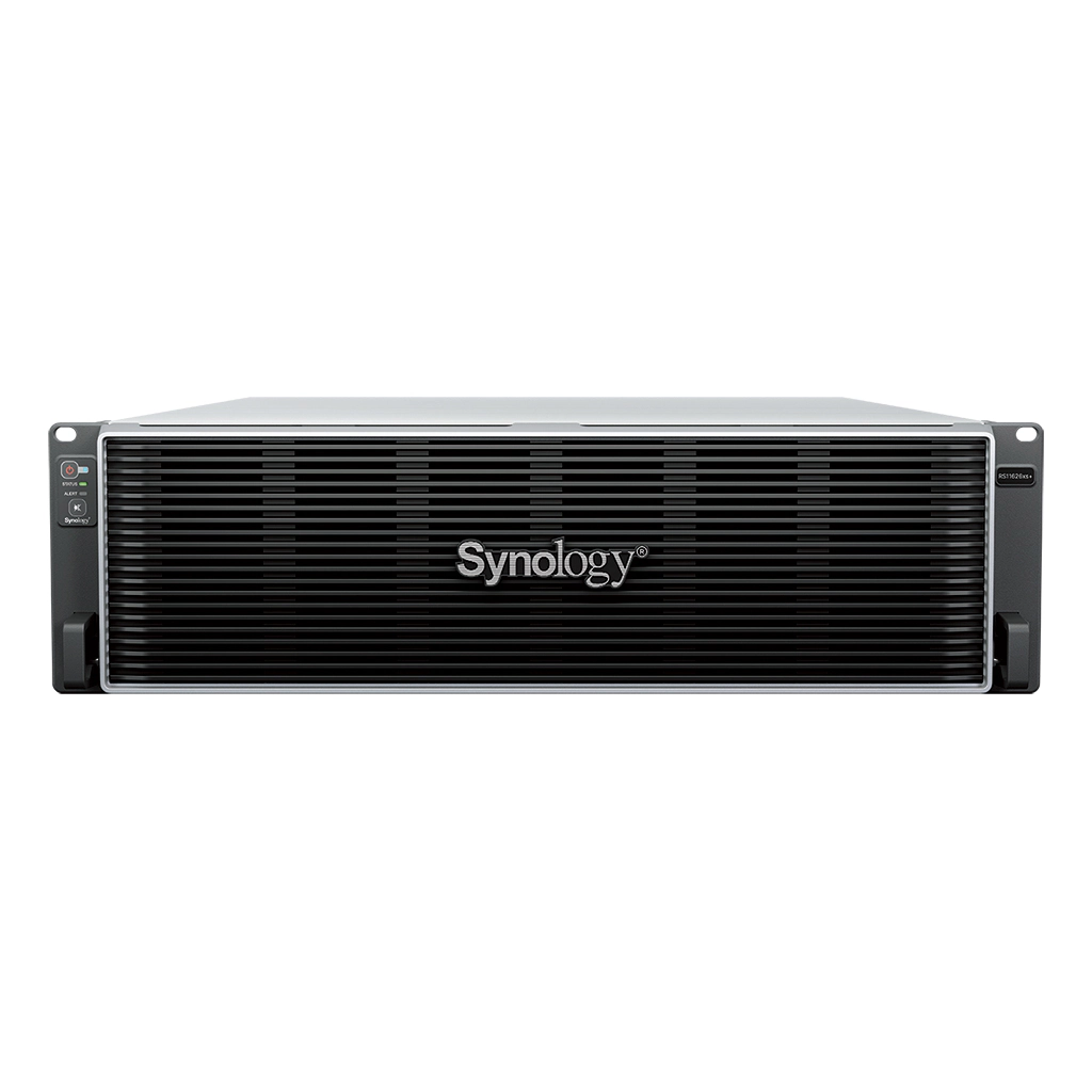 Synology RackStation RS11626xs+ 3U Enterprise Rackmount NAS Server