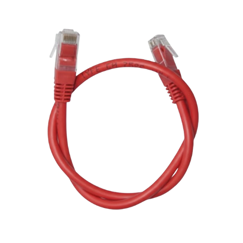 D-Link Cat6 UTP 24AWG Patch Cord-0.5M-Red