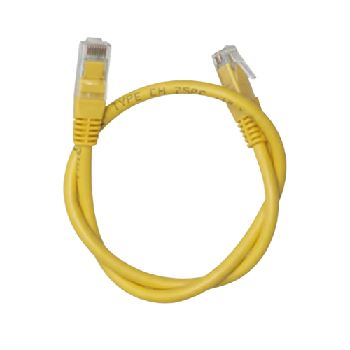 D-Link Cat6 UTP 24AWG Patch Cord-0.5M-Yellow