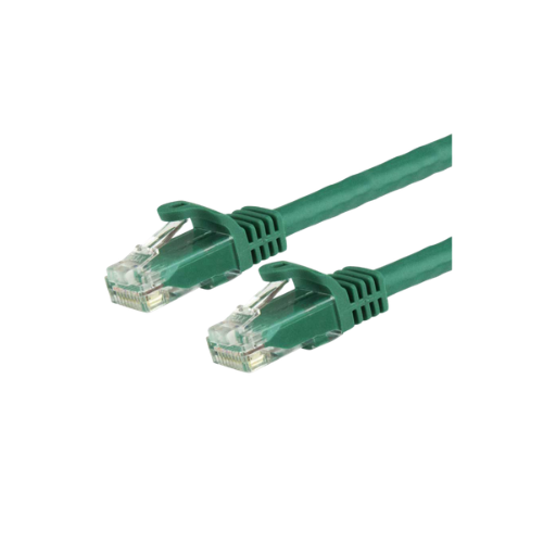 D-Link Cat6 UTP 24AWG Patch Cord-1M-Green