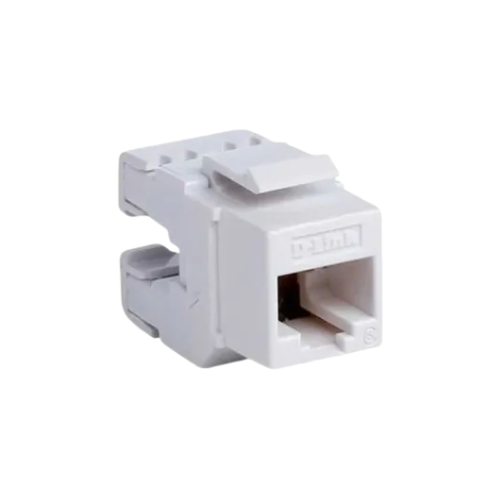D-Link Cat6 UTP Keystone Jack-White