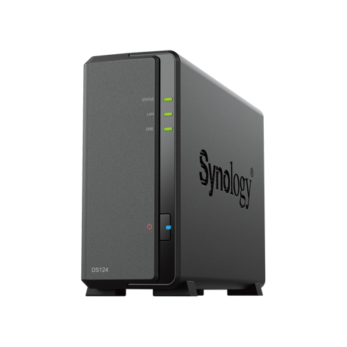 Synology 1-Bay DiskStation DS124