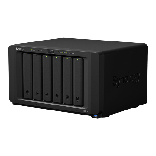 Synology DiskStation DS1621+ 6-Bay NAS Enclosure
