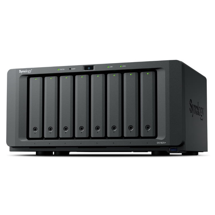 Synology DiskStation DS1825+ 8-Bay NAS