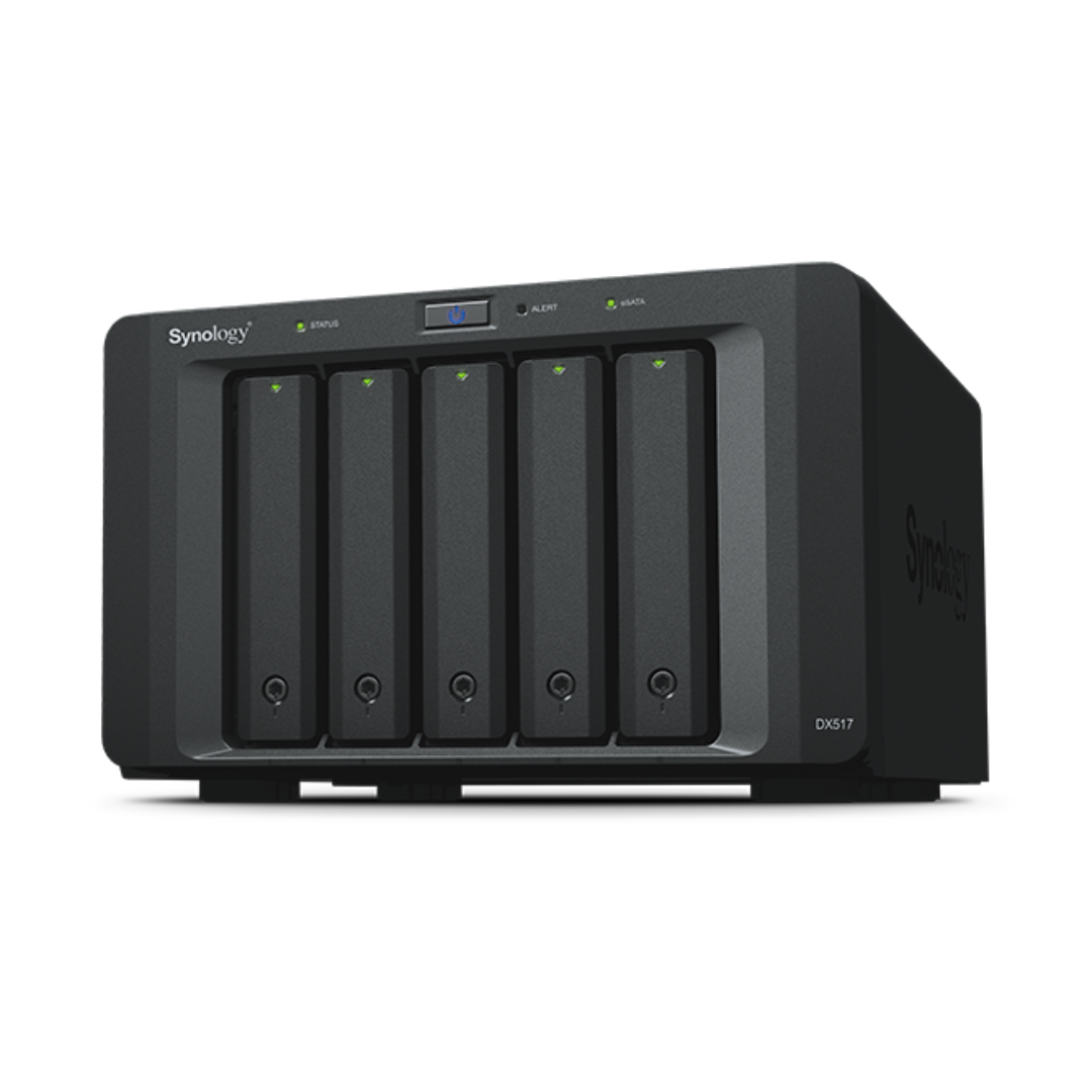 Synology DX517 Expansion Unit Storage Solution