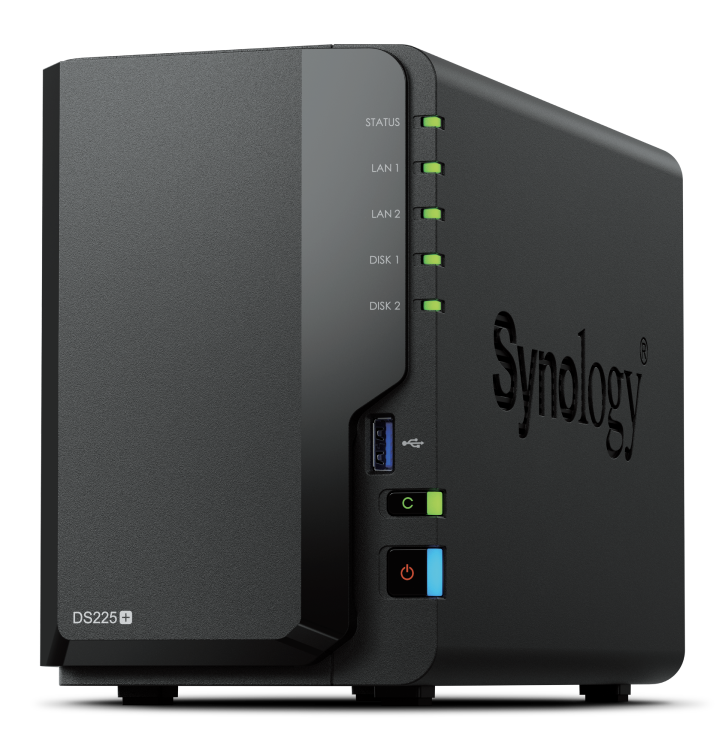 Synology DiskStation DS225+ 2-Bay NAS