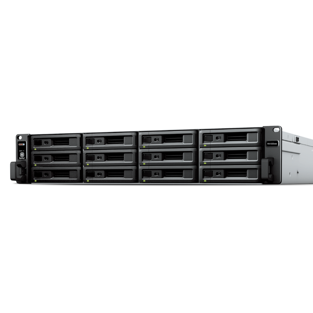 Synology RX1222sas 12-Bay SAS Storage Expansion Unit