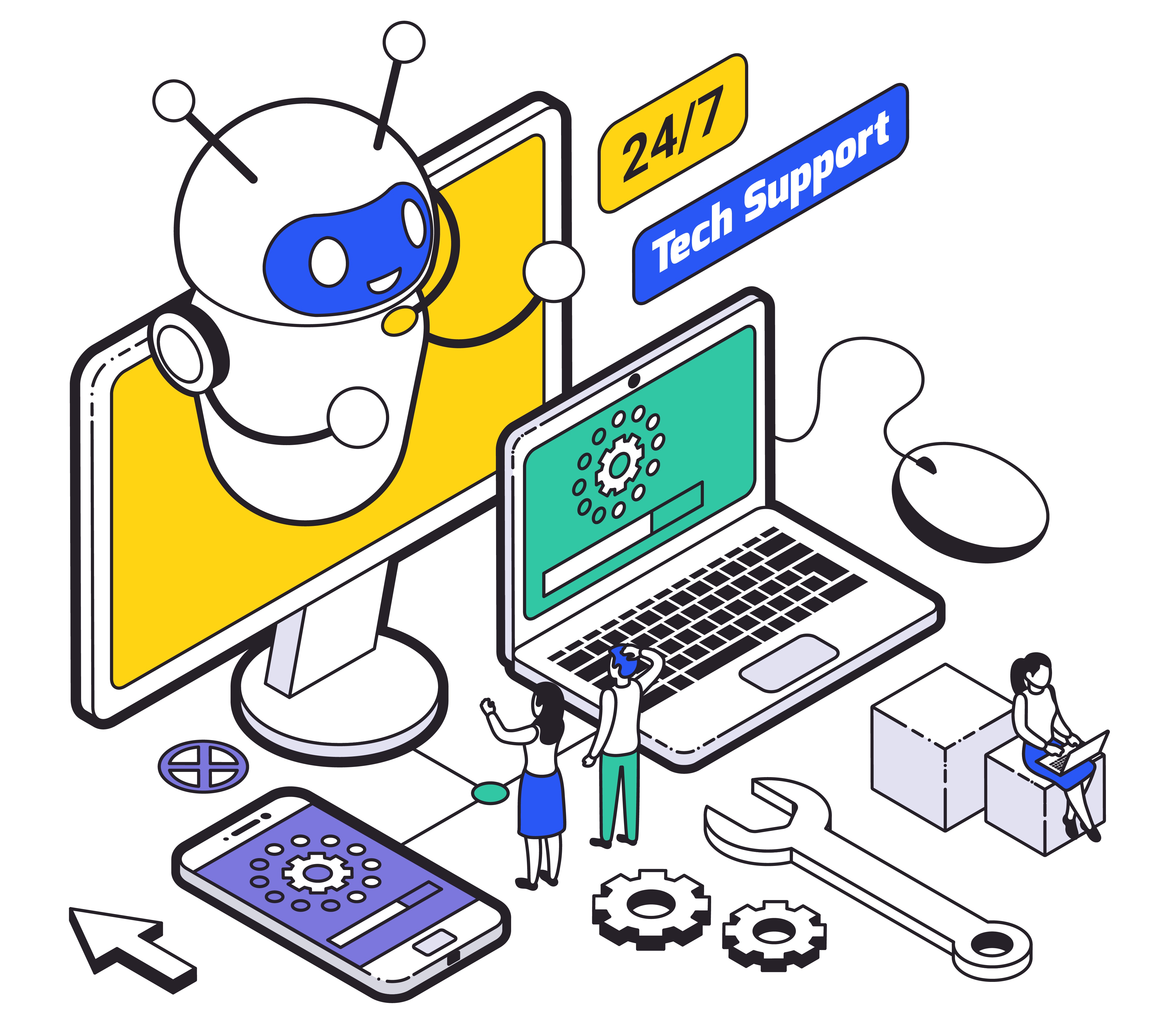 TechDistri Support | Technical Assistance & Customer Care