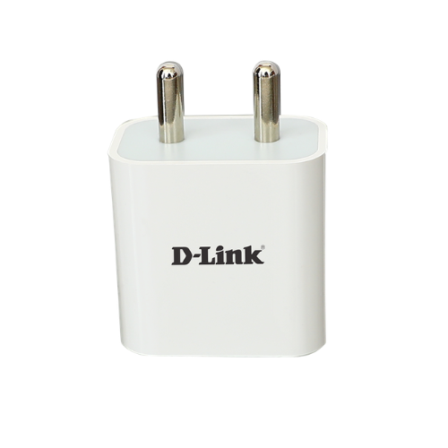 D-Link 20W Dual Port Fast Charger Adapter Type-C + USB-A