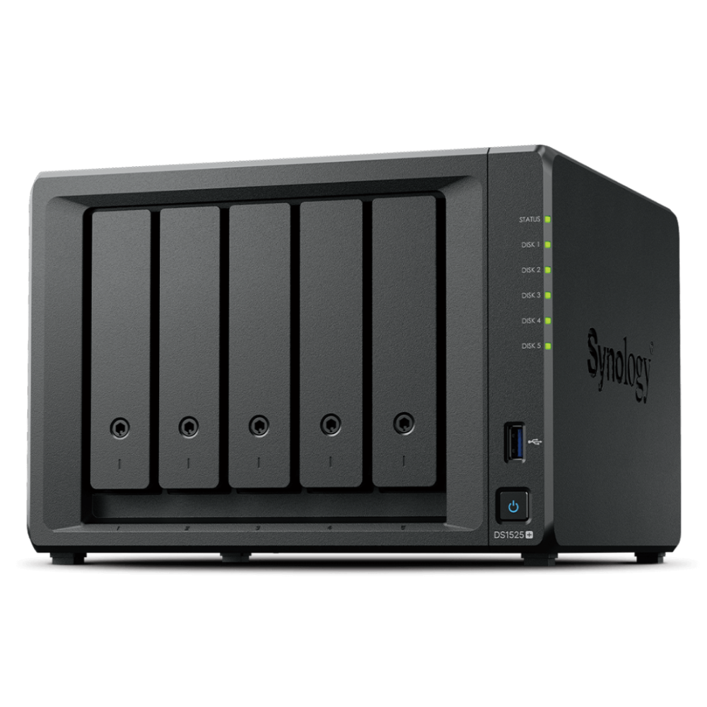 Synology DiskStation DS1525+ 5-Bay NAS
