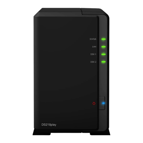 Synology DiskStation DS218play Media NAS