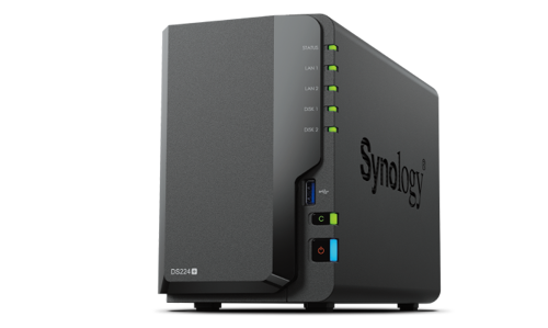 Synology DS224+ 2-Bay Diskstation NAS