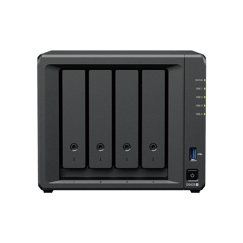Synology DiskStation DS425+ 4-Bay NAS Storage