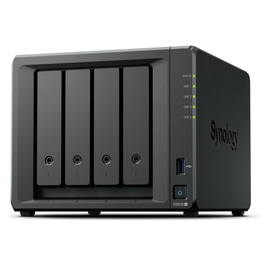 Synology DiskStation DS925+ High-Performance NAS
