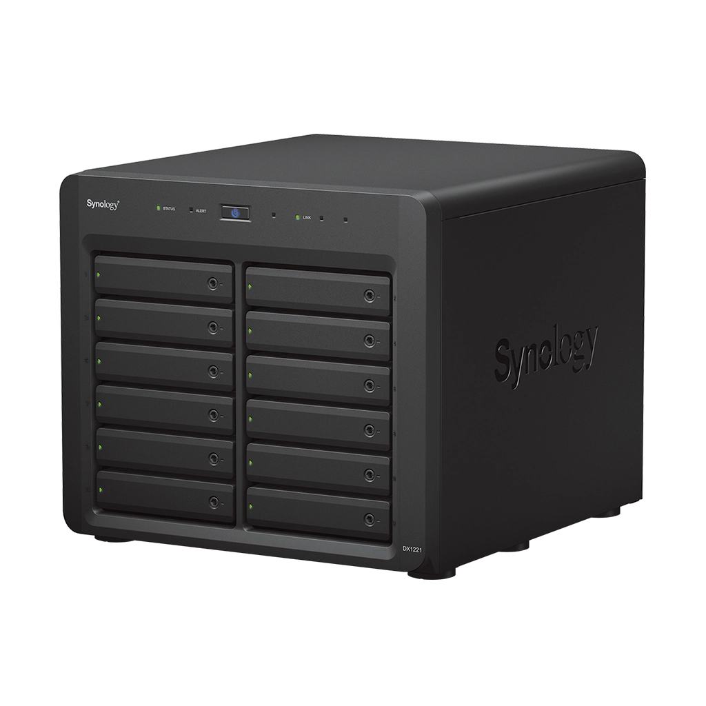 Synology DX1222 12-Bay Expansion Unit