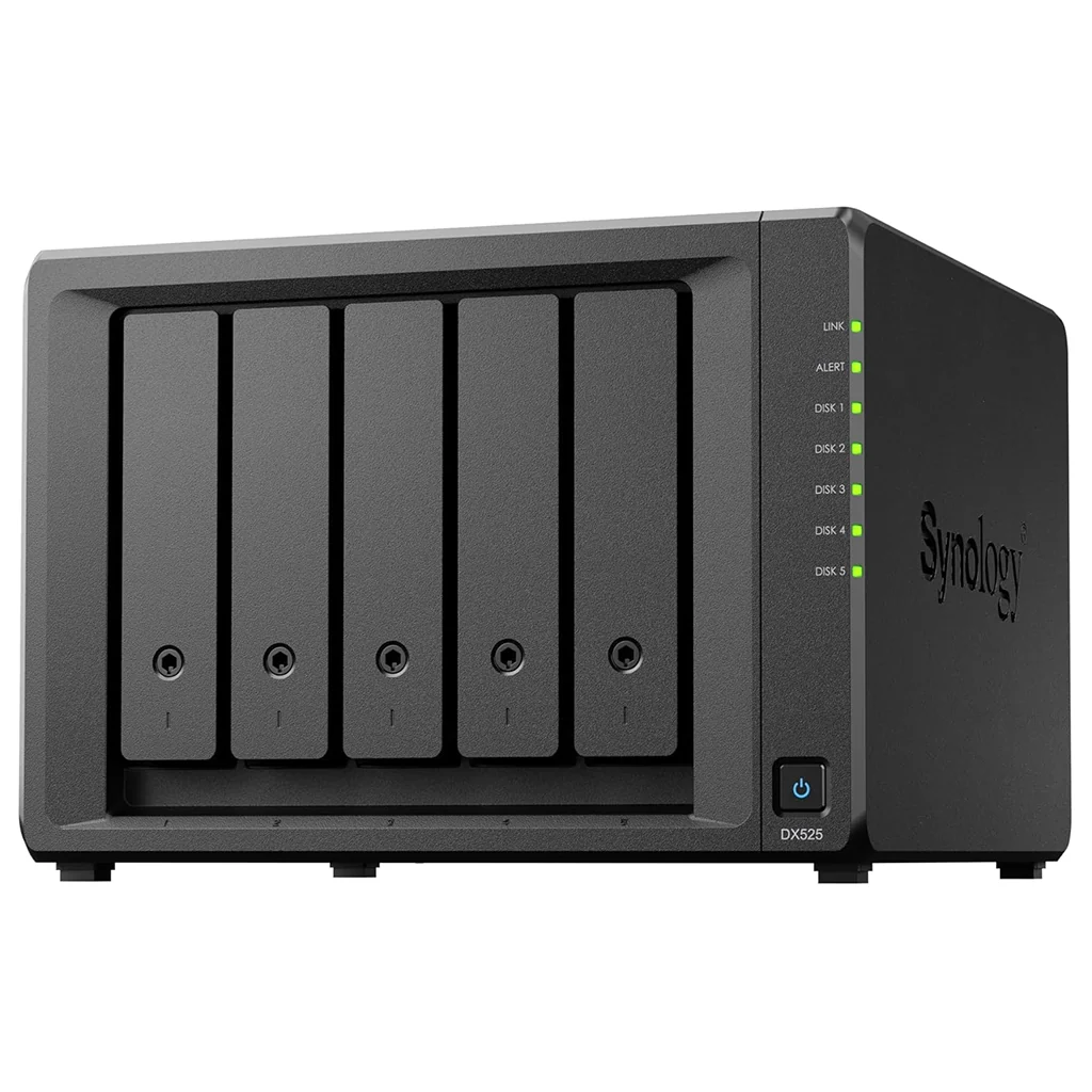 Synology DX525 5-Bay Expansion Unit Storage