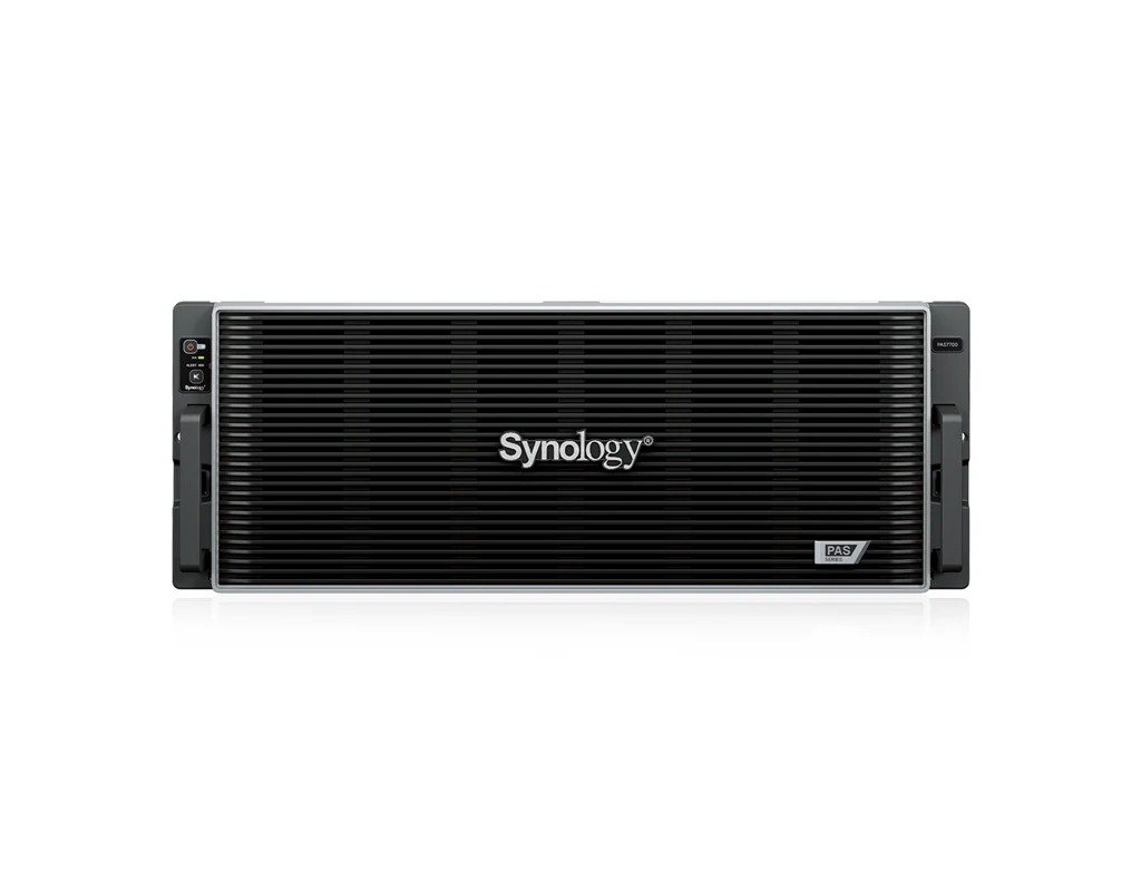 Synology PAS7700 48-Bay 4U Active-Active All-Flash NVMe Enclosure